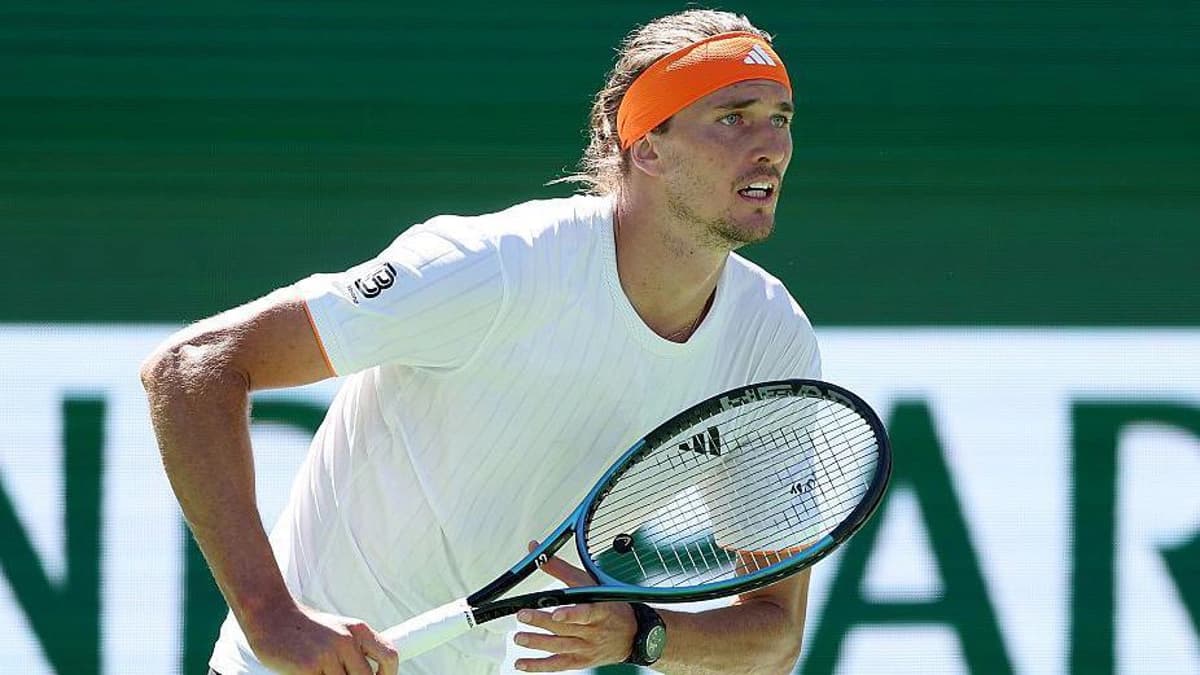 زوریف به رکورد بزرگ چهار نفر تاریخ تنیس نزدیک شد