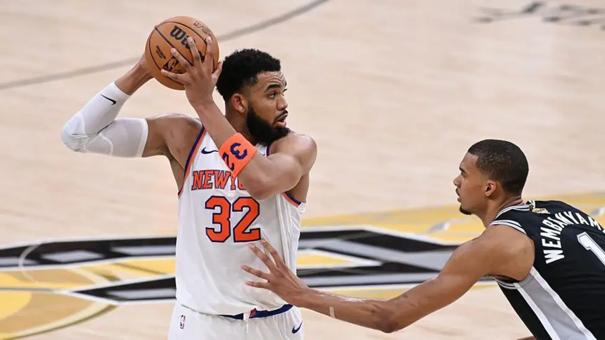 پیروزی نیویورک نیکس مقابل سن آنتونیو اسپرز در فینال NBA