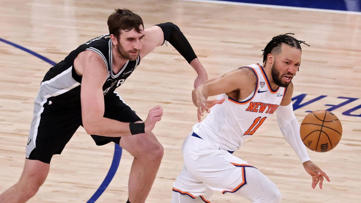 بازگشت تاریخی نیکس مقابل اسپرز در فینال NBA