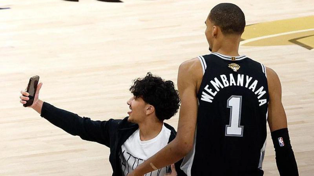 هشدار رئیس NBA درباره ورود تماشاگر به زمین در فینال بسکتبال