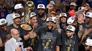 نیویورک نیکس پس از ۵۳ سال قهرمان لیگ بسکتبال NBA شد