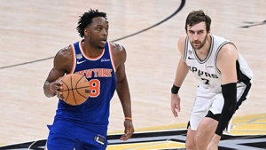 قهرمانی نیویورک نیکس در فینال NBA با گل تاریخی اوجی آنونوبی و چشم‌انداز بسکتبال بریتانیا