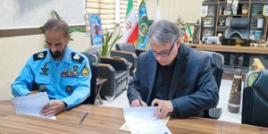 امضای تفاهم‌نامه همکاری بین سازمان تربیت بدنی ارتش و فدراسیون تنیس