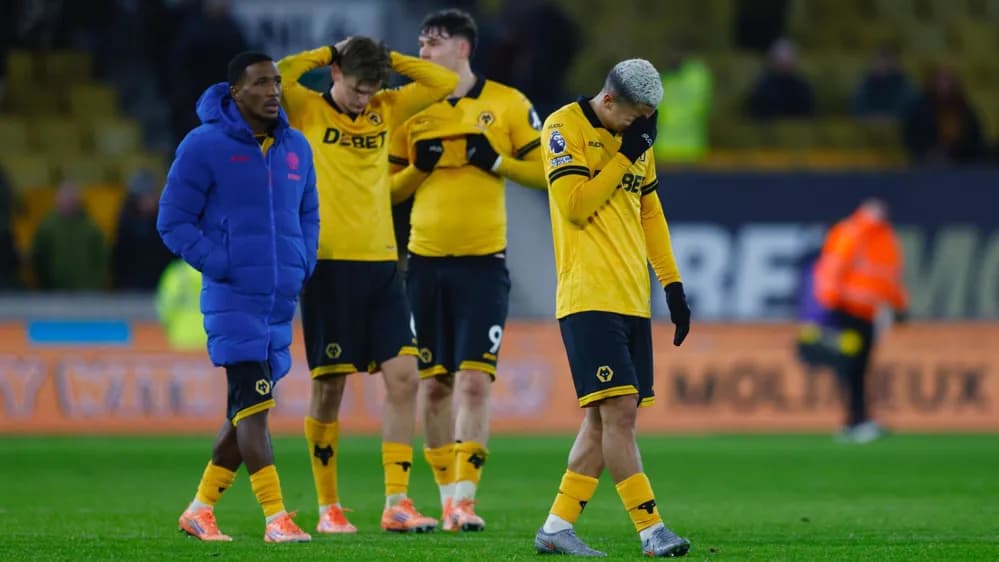 وولوز؛ فصل کابوس‌وار و رکورد منفی تاریخی در لیگ برتر