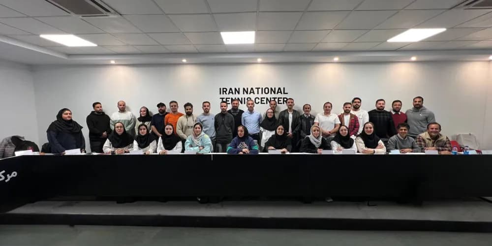 برگزاری دوره سرداوری درجه ۳ تنیس با حضور داوران سراسر کشور