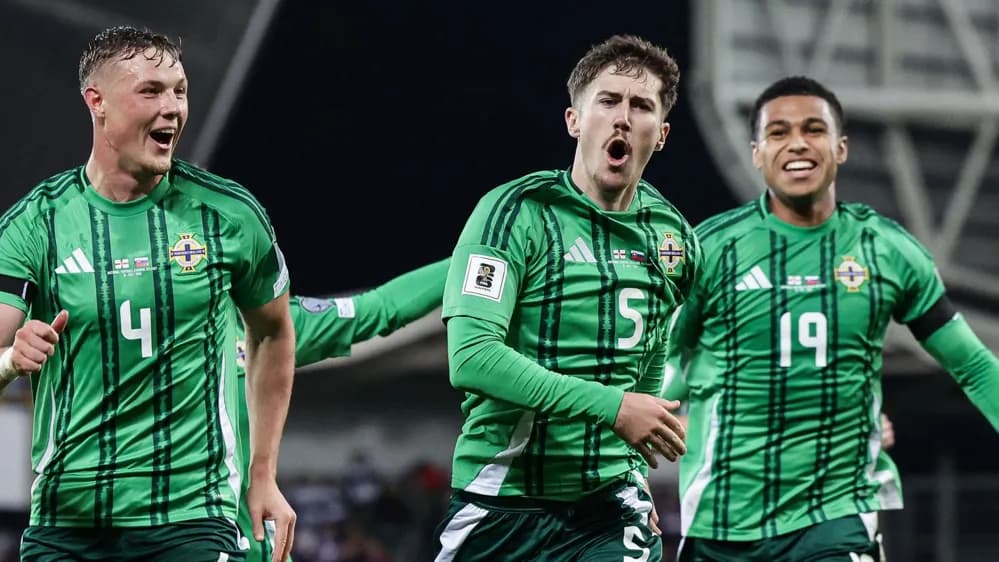 ایرلند شمالی رقبای احتمالی خود در جام جهانی را شناخت