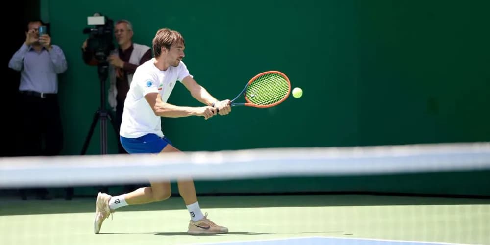 حضور سه تنیسور ایرانی در رقابت‌های تور جهانی تنیس ترکیه