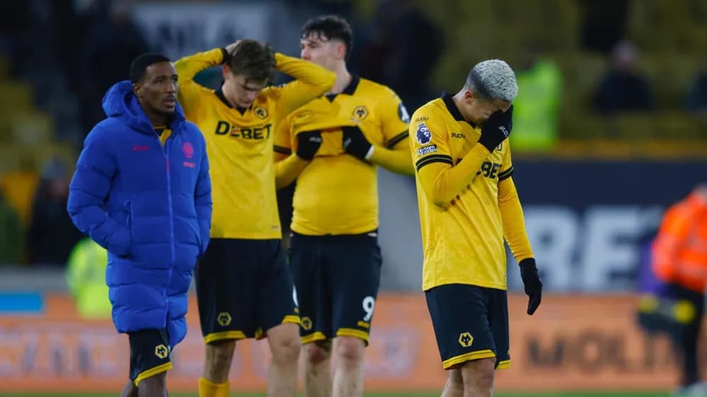 آیا ولورهمپتون بدتر از دربی تاریخ‌ساز خواهد شد؟ بررسی بحران شدید گرگ‌ها در لیگ برتر