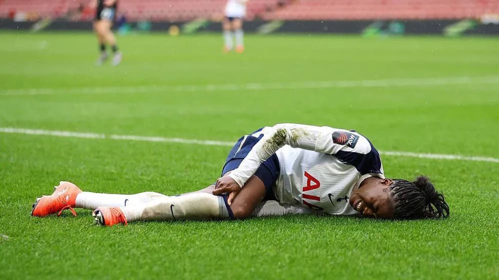 پایان فصل برای جس ناز به دلیل مصدومیت رباط صلیبی