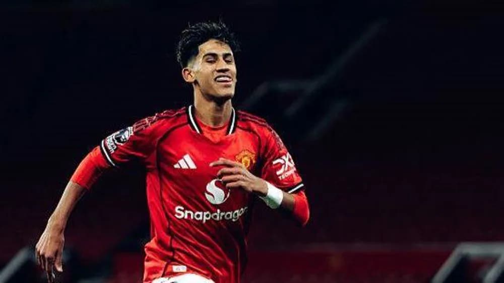 درخشش جی جی گابریل ۱۵ ساله در تیم نوجوانان منچستریونایتد و حفظ رکورد ۸۷ ساله