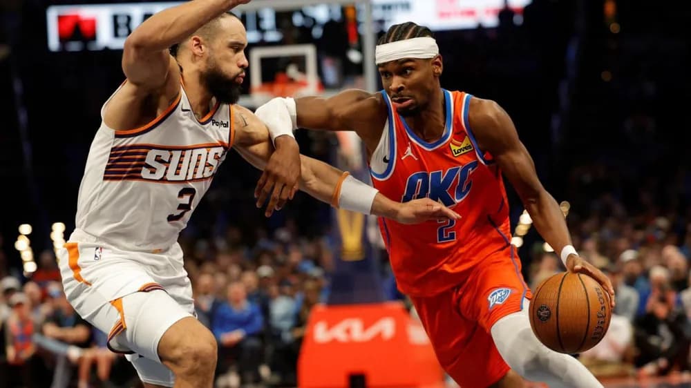 اُکلاهما سیتی تاندر با ثبت رکوردی تاریخی در NBA