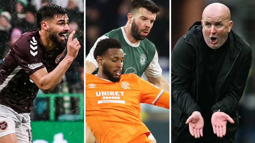 مروری بر بازی‌های حساس لیگ برتر اسکاتلند: رنجرز برابر هیبرنین، تمرکز بر براگا و مارتین‌دیل