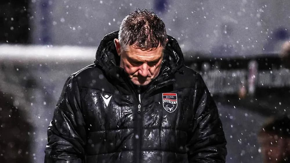 جدایی تونی دوچررتی از باشگاه راس کانتی پس از شکست سنگین