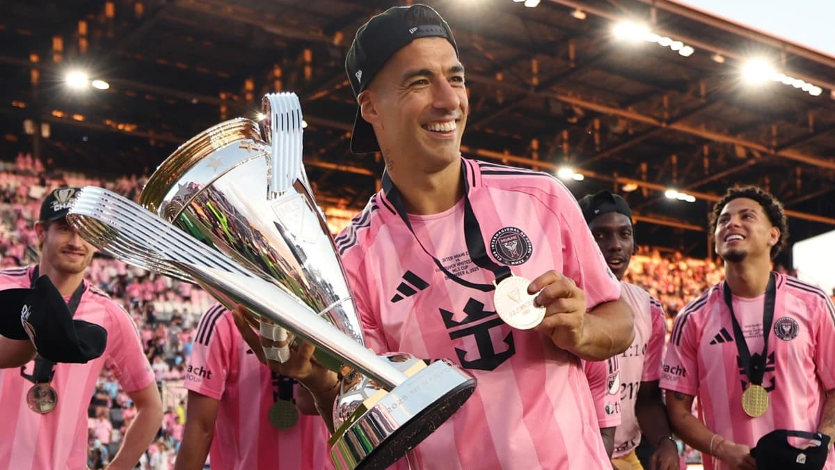 تمدید قرارداد یک ساله لوئیس سوارز با اینتر میامی تا 2026