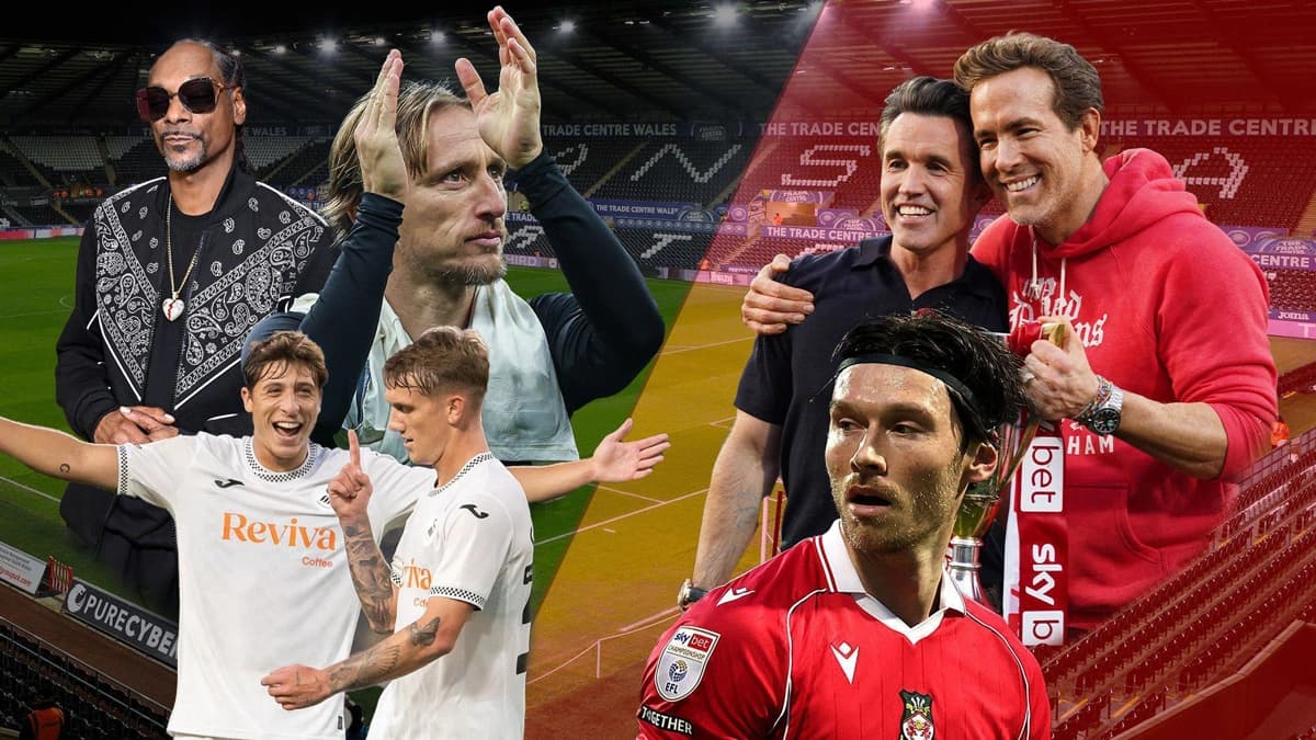 بررسی دربی ولزی: سوآنزی مقابل رکسهام، جنگ شمال و جنوب ولز در چمپیونشیپ