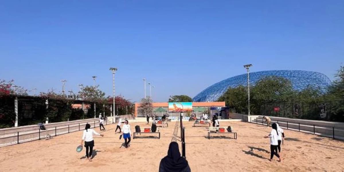 آغاز رقابت‌های تنیس ساحلی جام‌ خلیج فارس با حضور پرشور ورزشکاران ایرانی در جزیره کیش