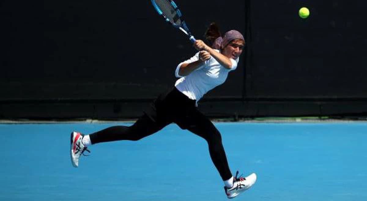 درخشش مشکات‌الزهرا صفی و کسب نایب‌قهرمانی در مسابقات دونفره تورجهانی تنیس ترکیه