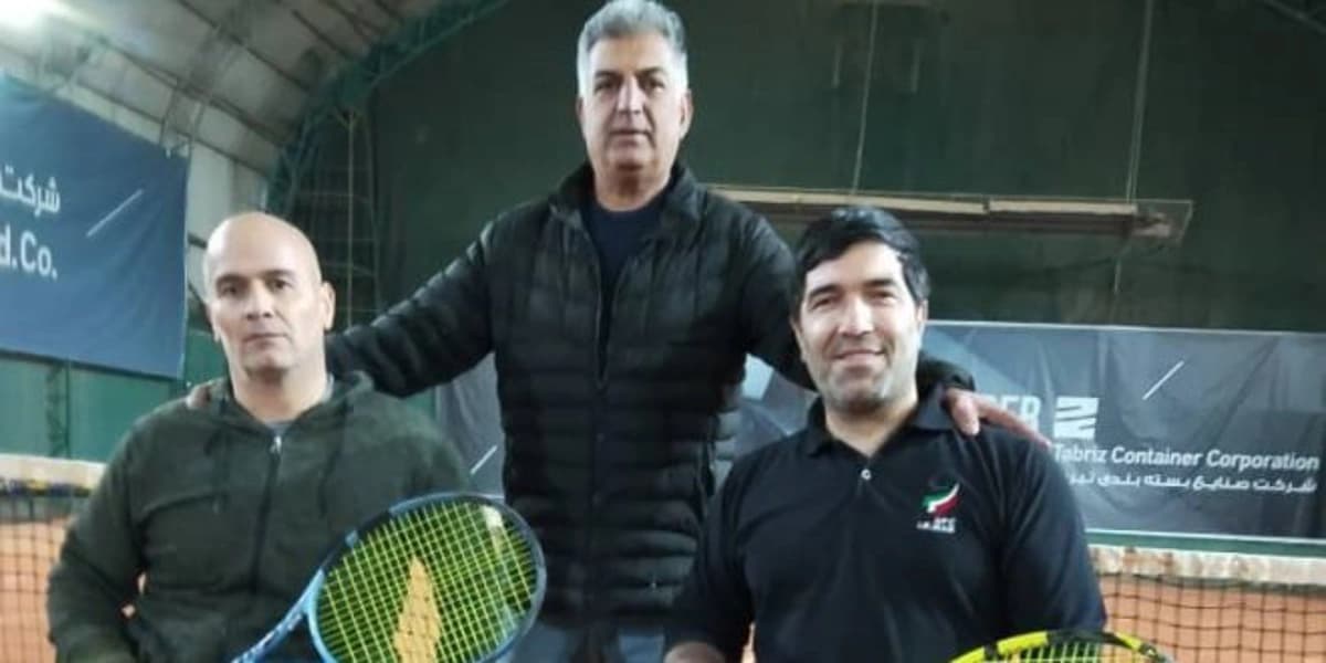 تمرینات تیم‌های ملی تنیس با ویلچر ایران پیش از اعزام به تورجهانی سریلانکا