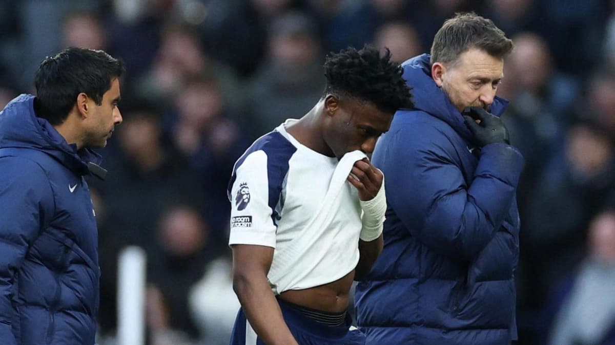 غیبت محمد قدوس در ترکیب تاتنهام تا فروردین