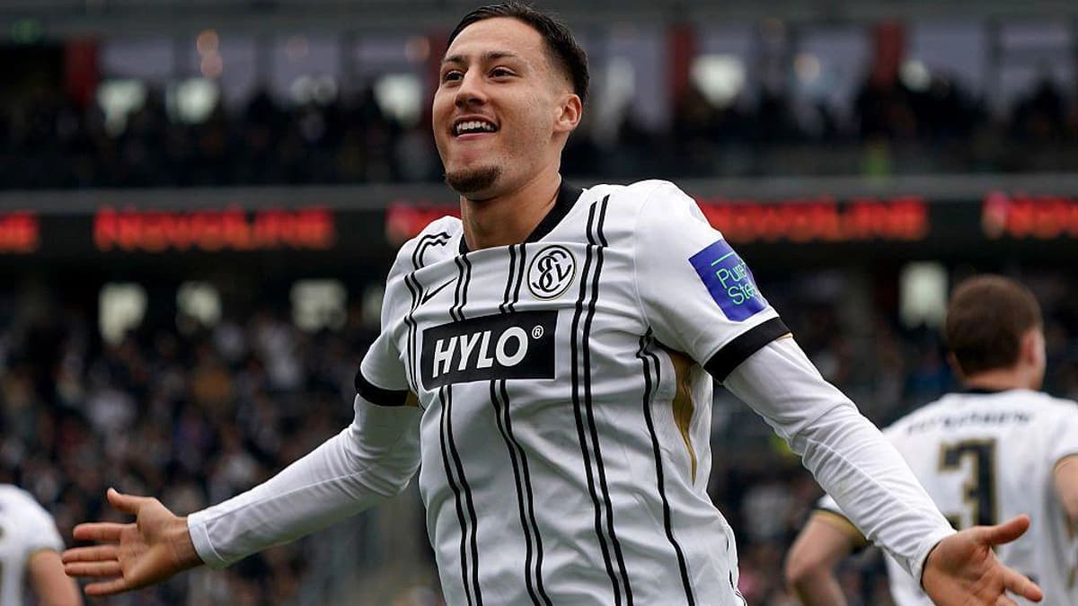 صعود شگفت‌انگیز یونس ابن‌وطالب از لیگ چهارم تا ستاره بوندس‌لیگا