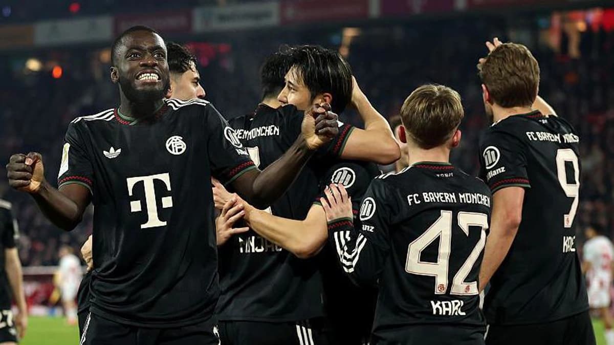 رکوردشکنی بایرن مونیخ در نیم‌فصل بوندس‌لیگا؛ اعداد خیره‌کننده