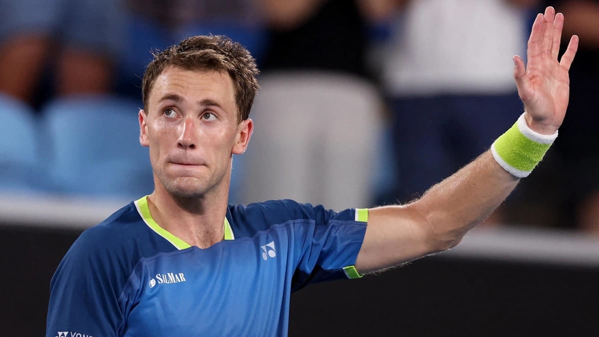 کاسپر رود آماده است مسابقات اوپن استرالیا را به خاطر تولد فرزندش ترک کند