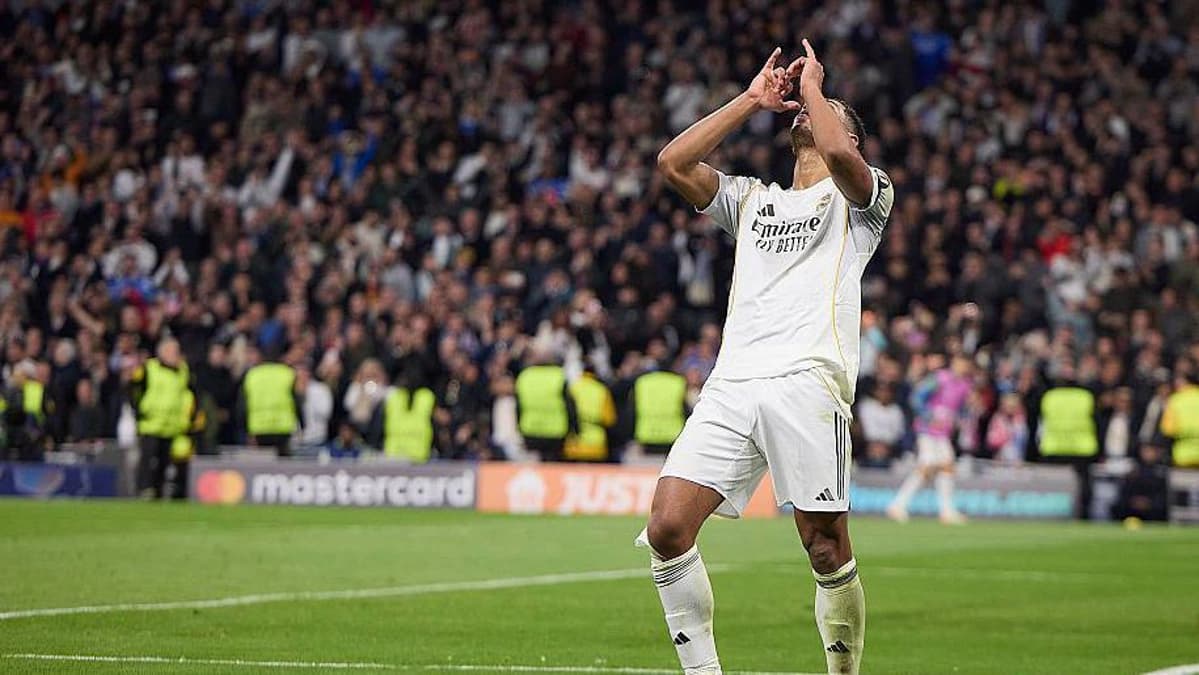 پاسخ بلینگام به شایعات با شادی گل متفاوت در پیروزی رئال مادرید