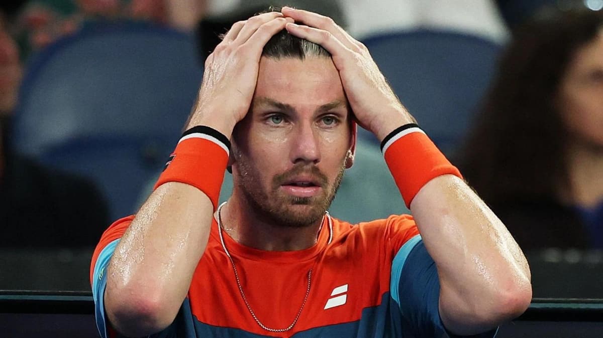 شکست کامرون نوری مقابل زورف؛ پایان امیدهای تنیس بریتانیا در استرالیا