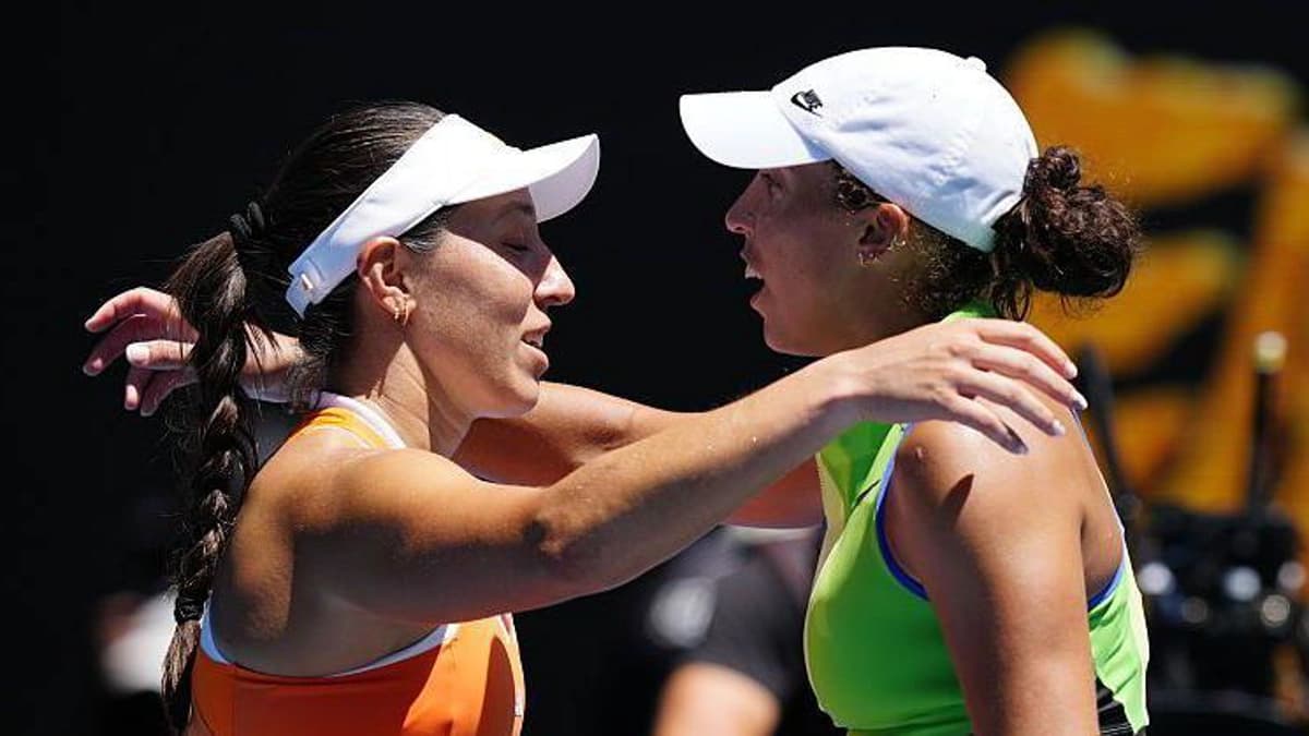 پایان قهرمانی مدیسون کیز با پیروزی جسیکا پگولا در اوپن استرالیا