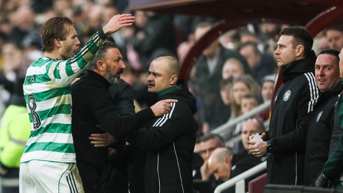 عذرخواهی مربی سلتیک از رفتار خود در بازی با هارتز