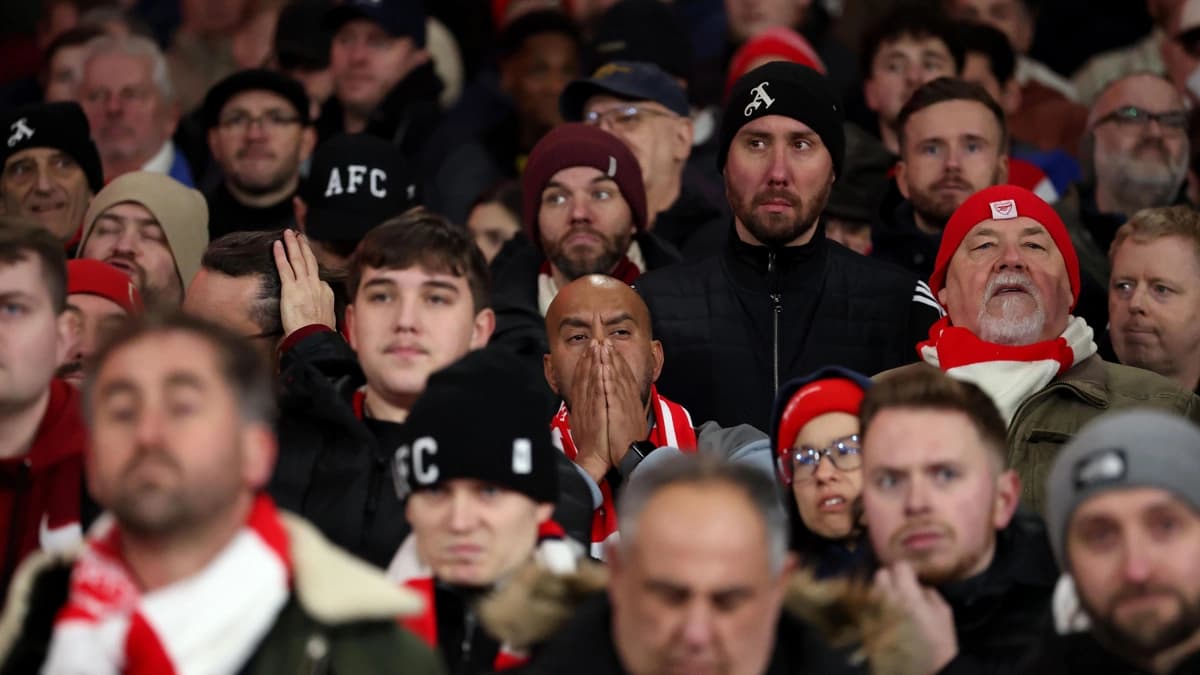 آیا نگرانی هواداران آرسنال در کورس قهرمانی تأثیر منفی دارد؟