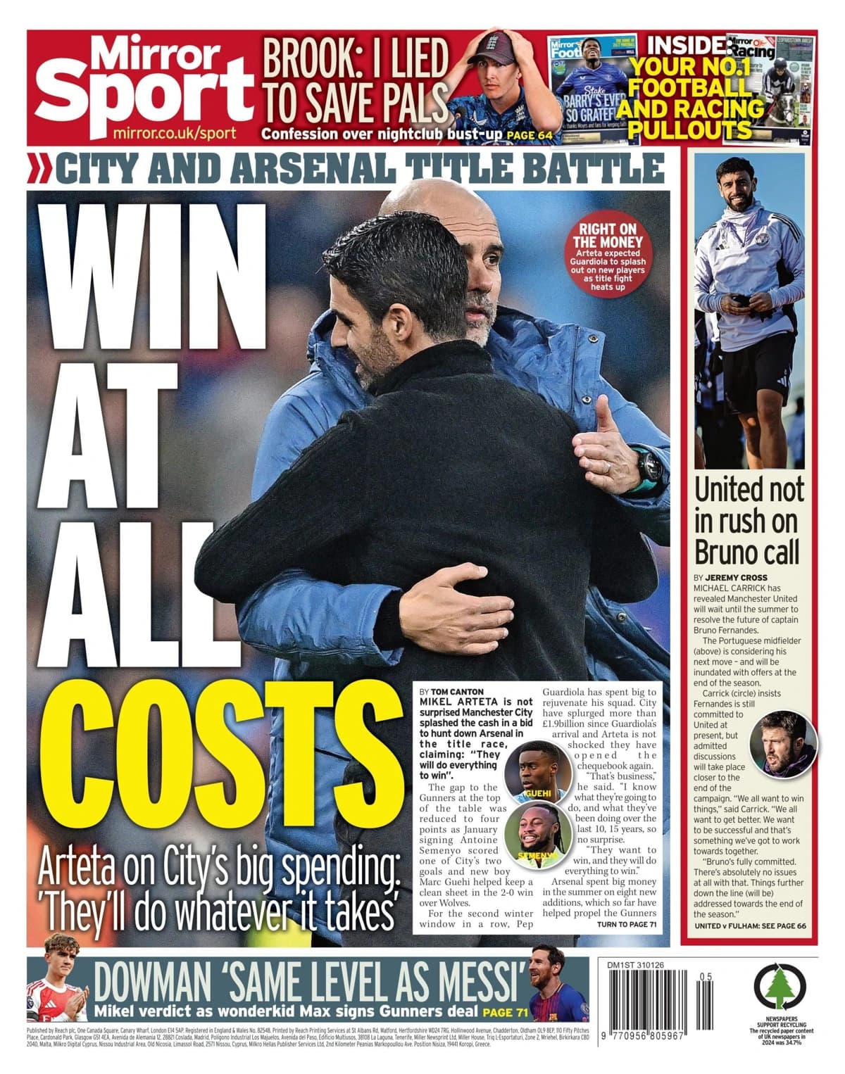 گزارش نقل و انتقالات: اینتر خواهان کرتس جونز از لیورپول و اخبار داغ اروپا