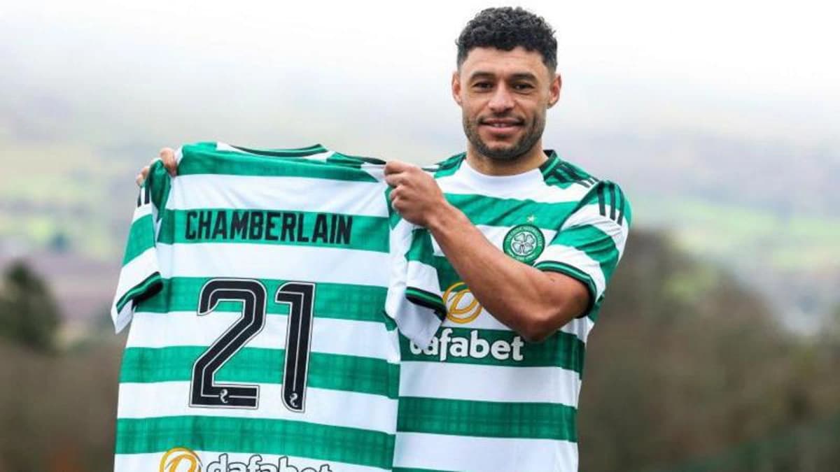 الکس اکسلاد-چمبرلین به سلتیک پیوست: "سلتیک بهترین انتخاب برای من است"