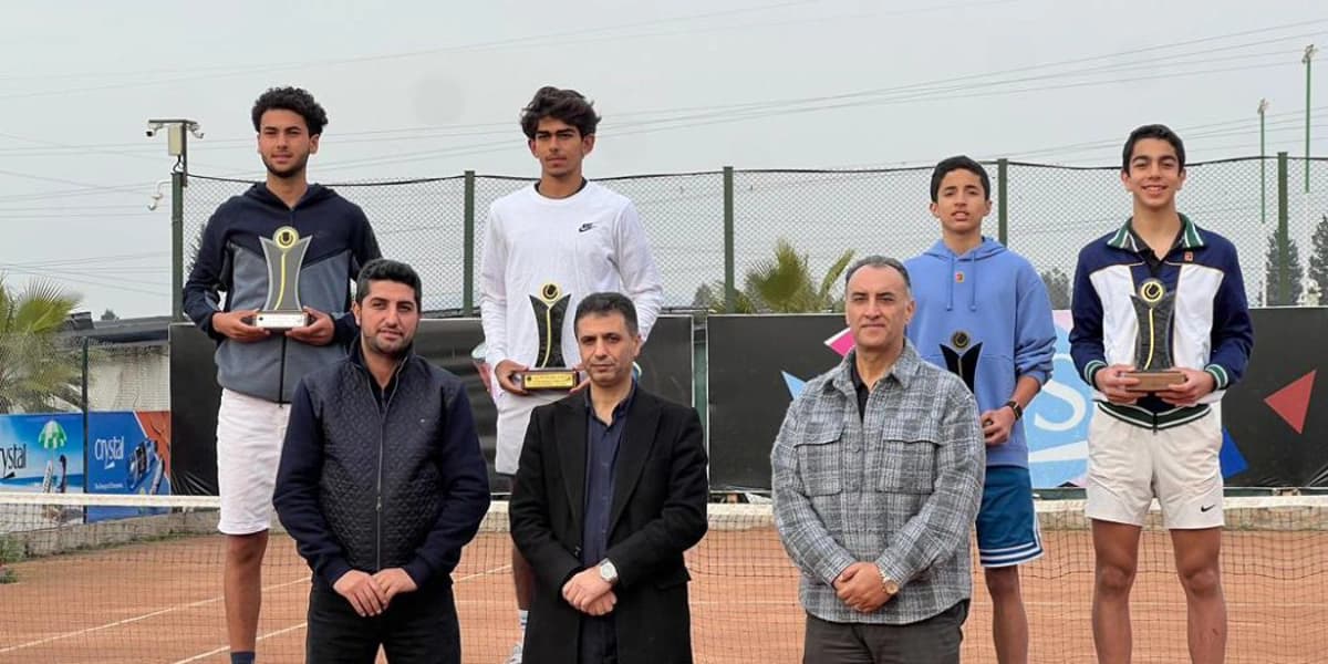 پایان رقابت‌های بین‌المللی تنیس جوانان J30؛ معرفی قهرمانان بخش انفرادی و دونفره