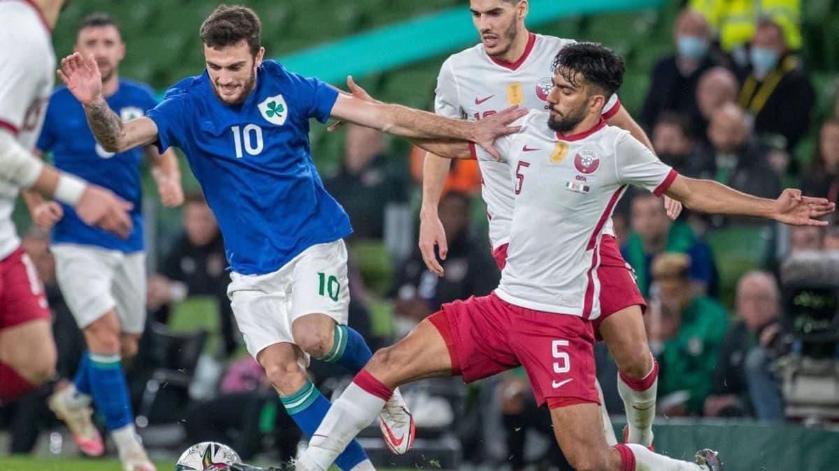 ایرلند برای بازی‌های دوستانه مقابل قطر و کانادا آماده می‌شود