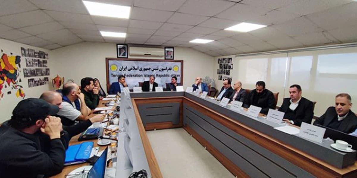 تصویب مصوبات مهم در هشتمین نشست هیات رئیسه فدراسیون تنیس