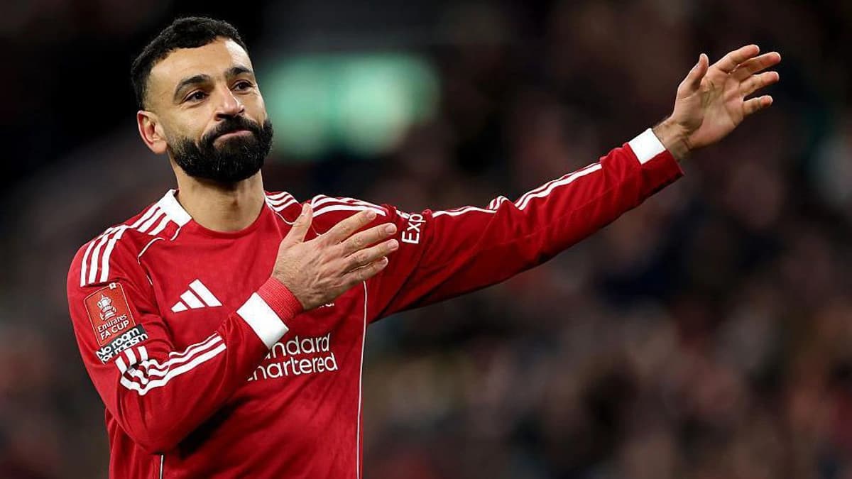 ون‌دایک: محمد صلاح برای لیورپول بسیار مهم است و امیدوارم بماند