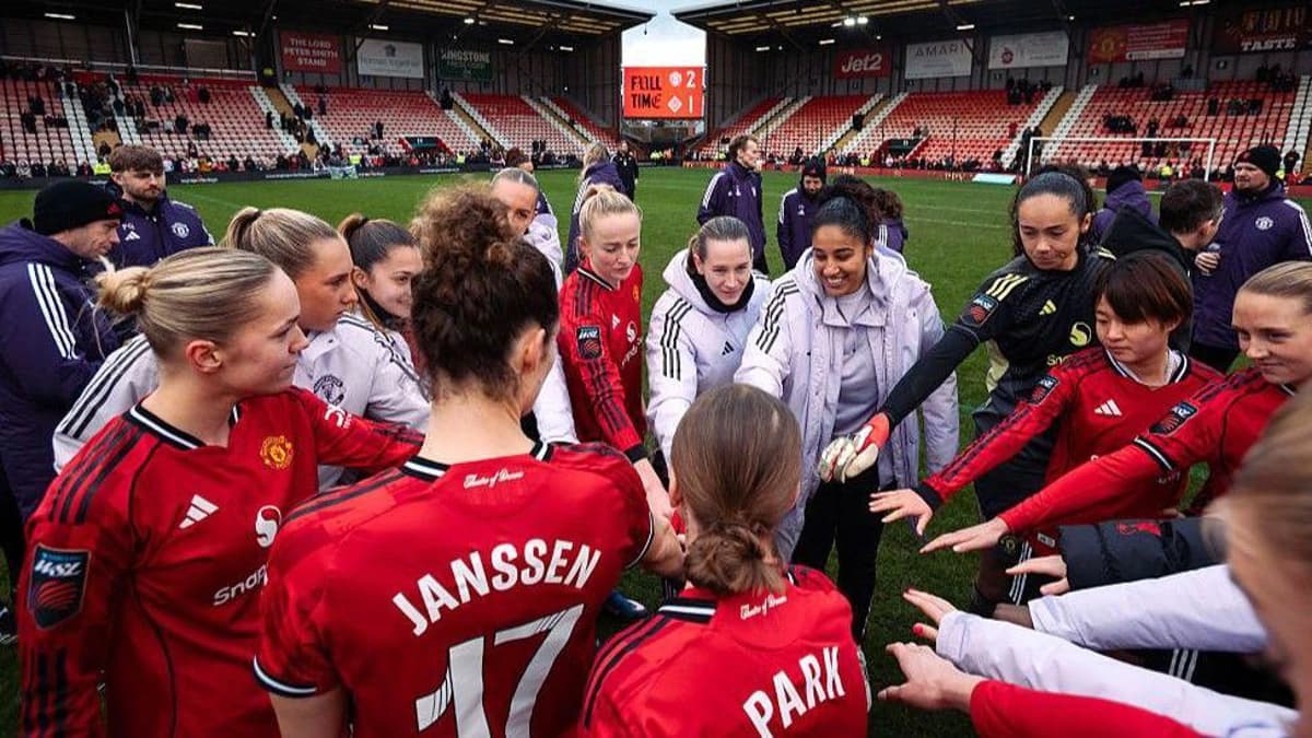 هفتمین پیروزی پیاپی منچستریونایتد در سوپر لیگ زنان؛ اسکنر: «واقعا سرشار از انرژیام!»