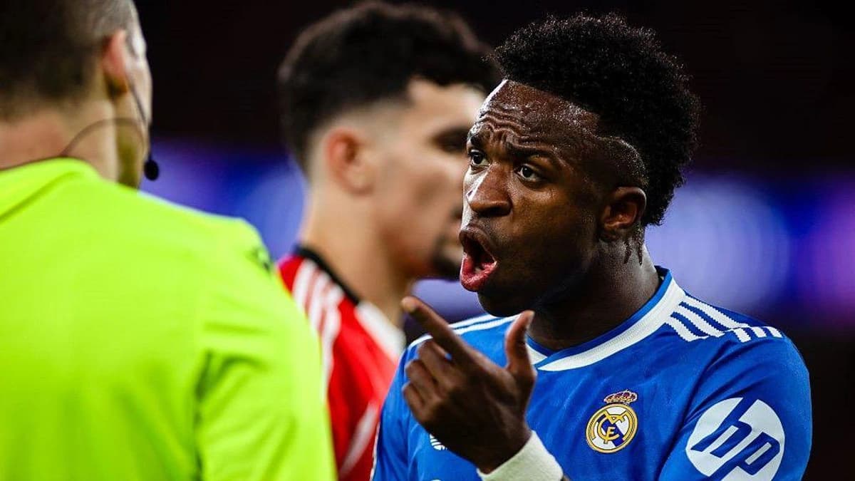 واکنش تولیس-جویس به اتهام نژادپرستی علیه وینیسیوس جونیور