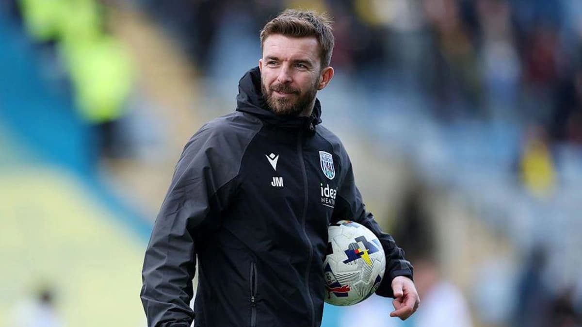 جیمز موریسون تا پایان فصل سرمربی وست بروم باقی می‌ماند