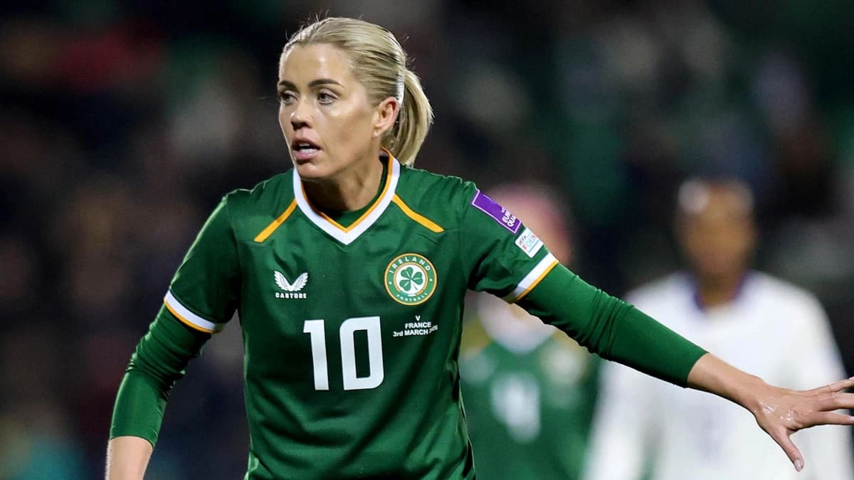 غیبت دنیز او'Sullivan در دیدار انتخابی جام جهانی مقابل هلند