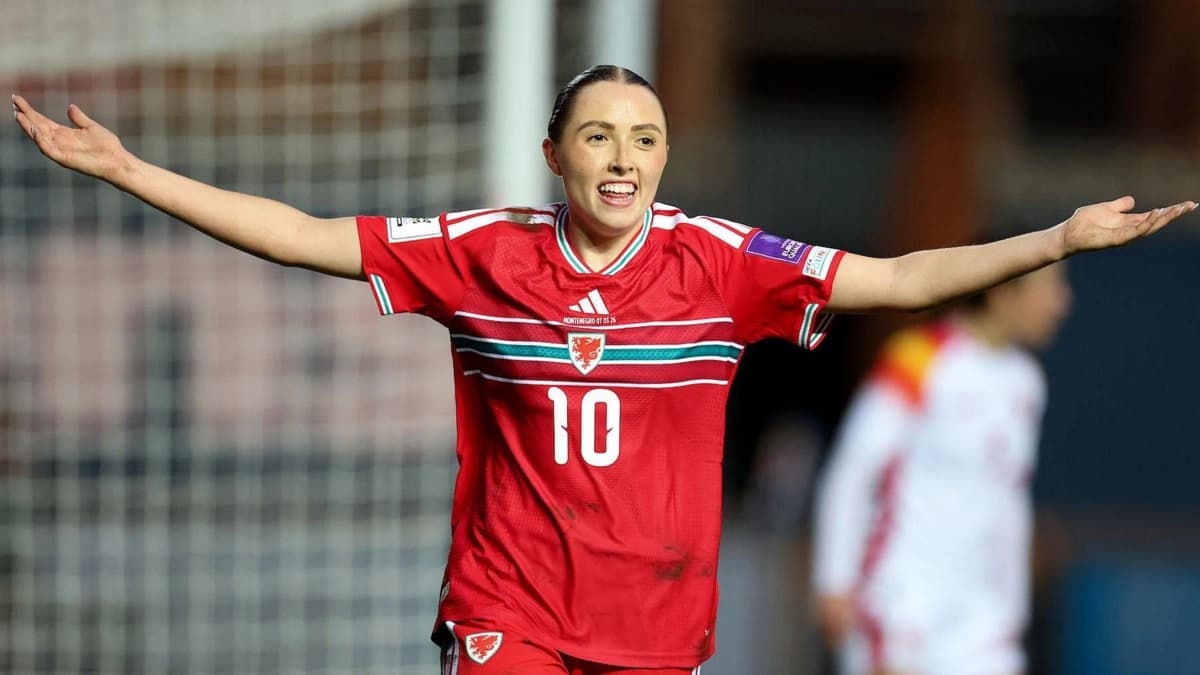 درخشش گریفیتس و آغاز آینده‌ای امیدوارکننده برای فوتبال زنان ولز