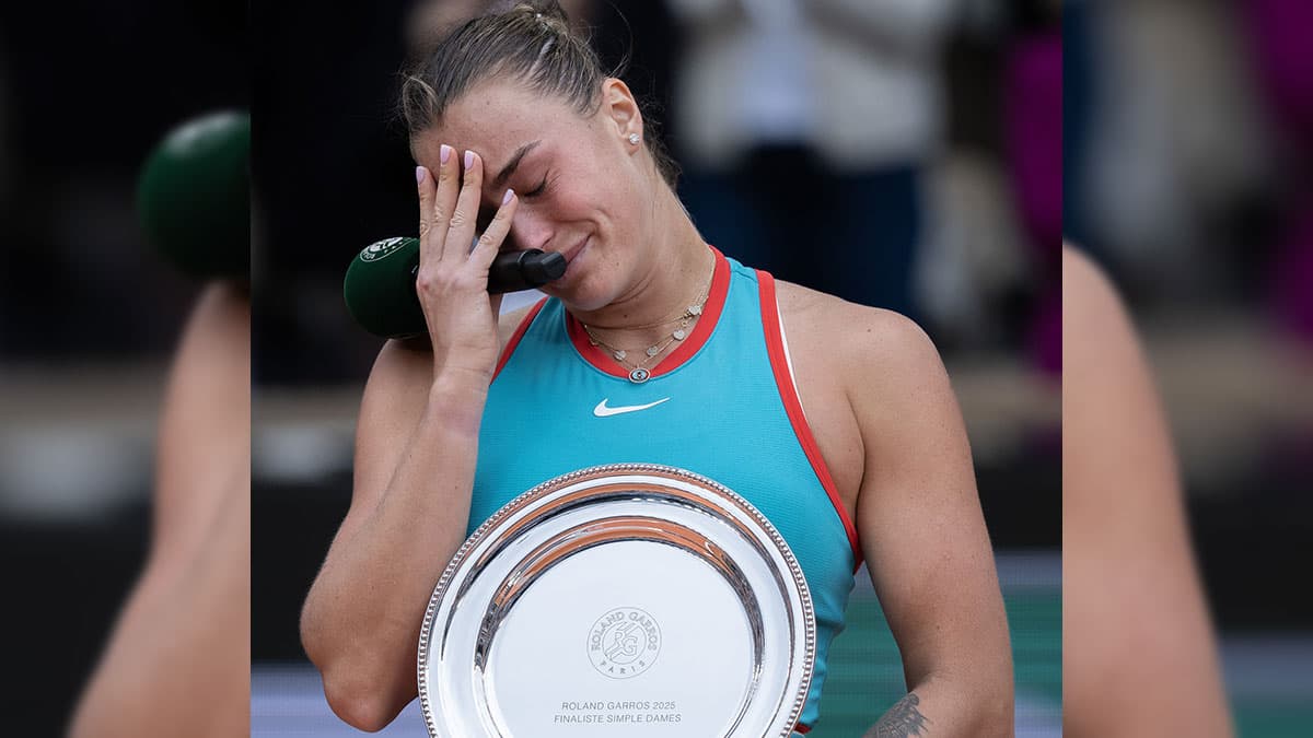 واکنش آرینا سابالنکا به شکست تلخ مقابل کوکو گاف در فینال رولان گاروس