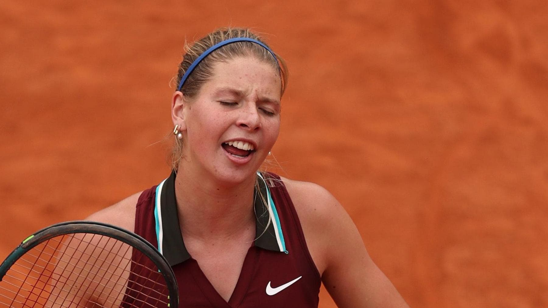 ناکامی هانا کلگمن در فتح عنوان تاریخی مسابقات تنیس جوانان رولان گاروس