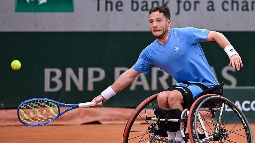 صعود هویت و رید به ششمین فینال پیاپی رولان گاروس در بخش دو نفره ویلچری