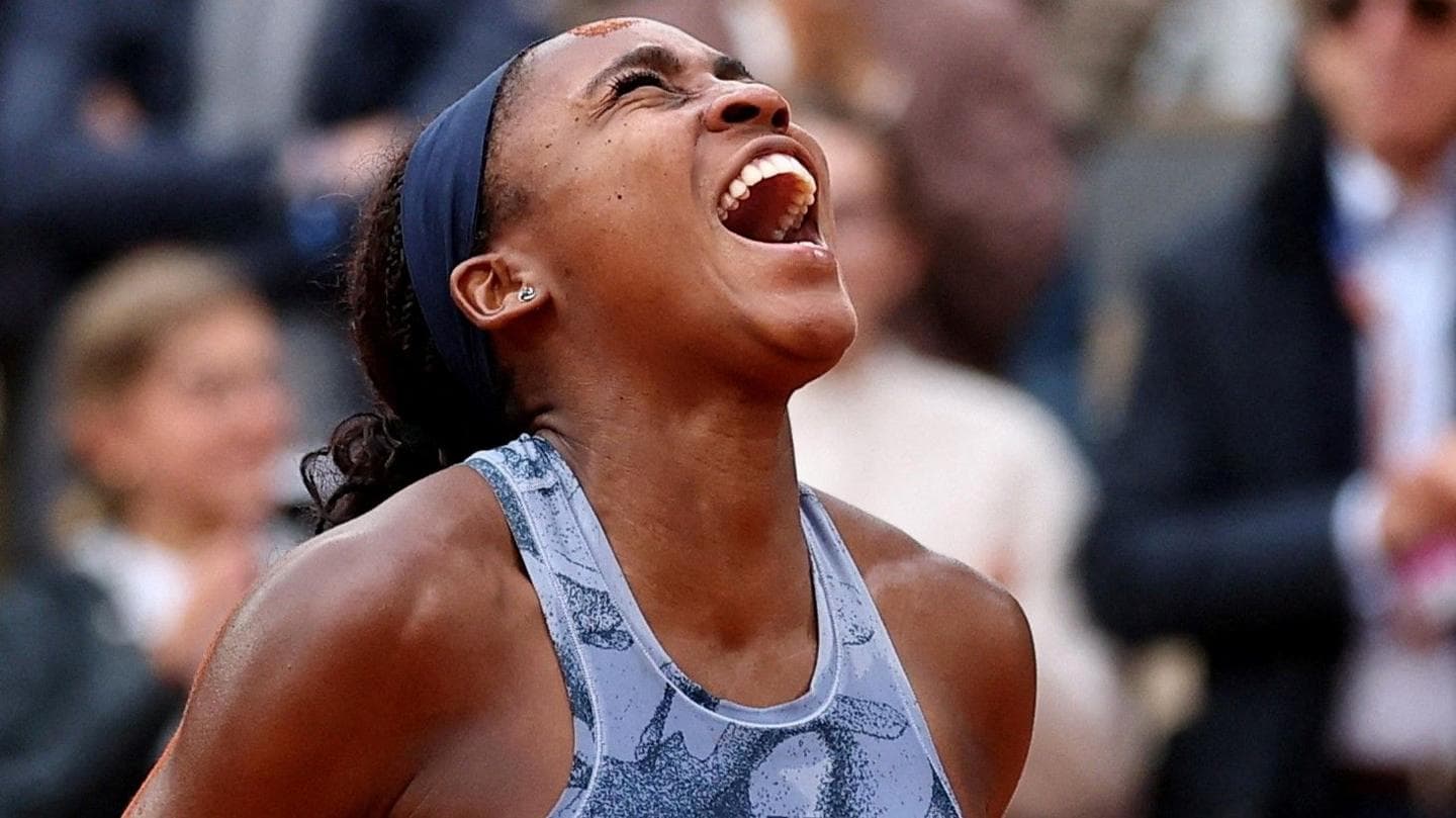 از اشک‌های تلخ تا اشک‌های شادی؛ مسیر افتخار گاف در تنیس