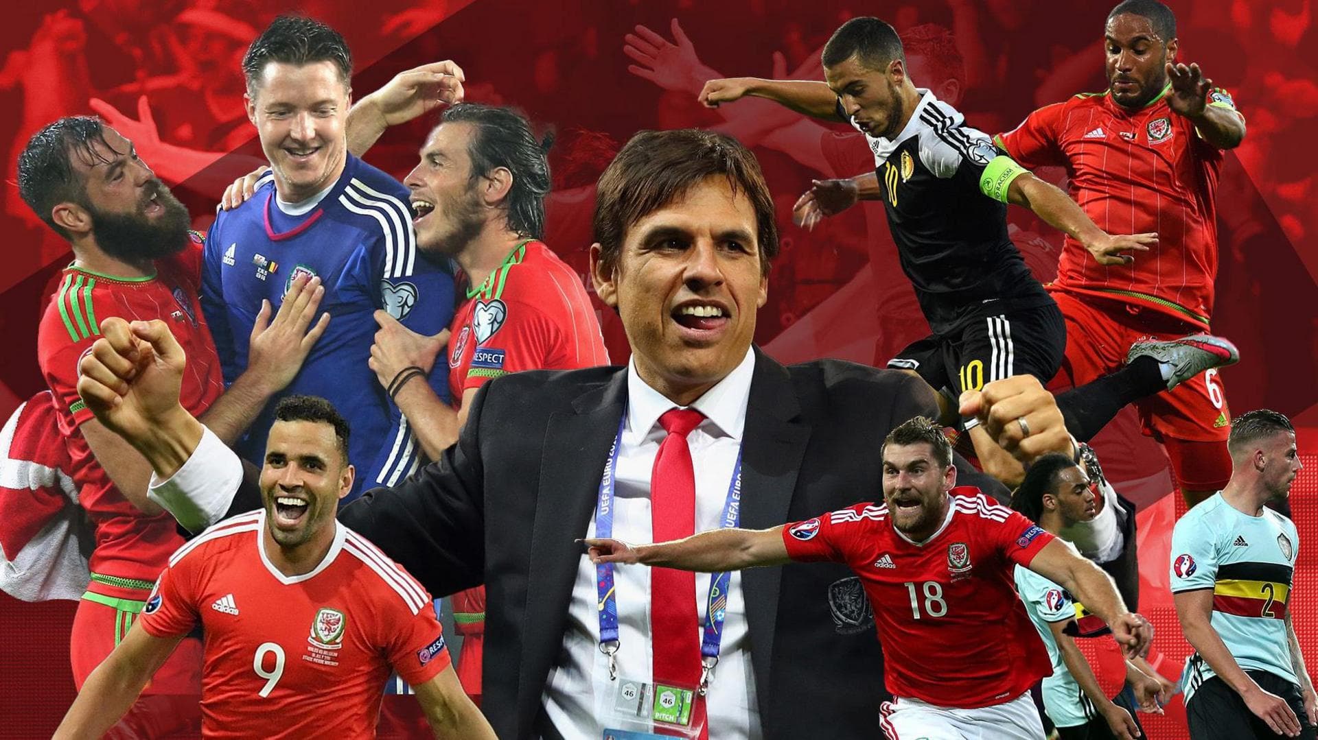 چرا تیم طلایی فوتبال بلژیک از ولز هراس دارد؟