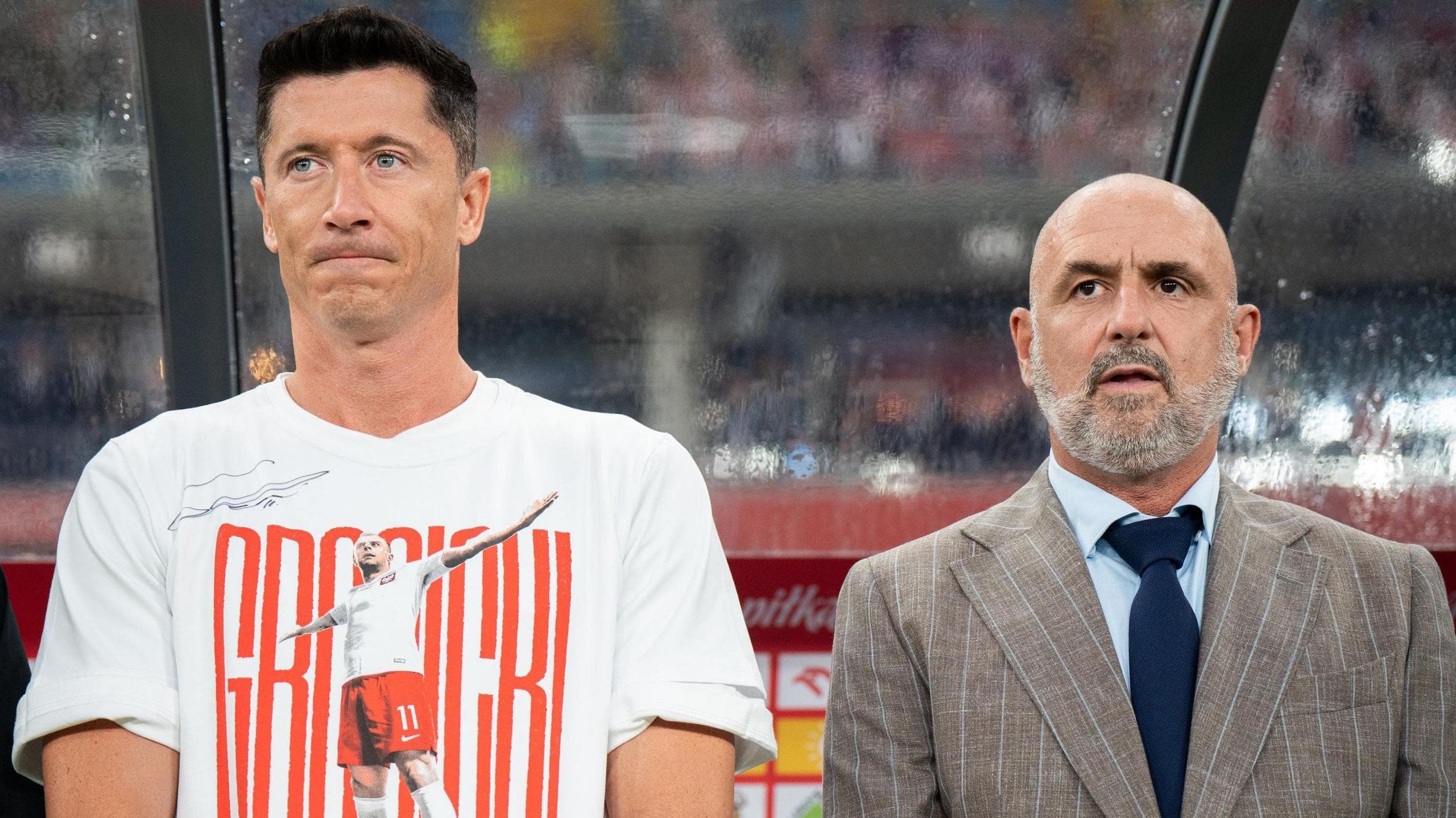 قطع همکاری روبرت لواندوفسکی با تیم ملی لهستان به دلیل بی‌اعتمادی به سرمربی