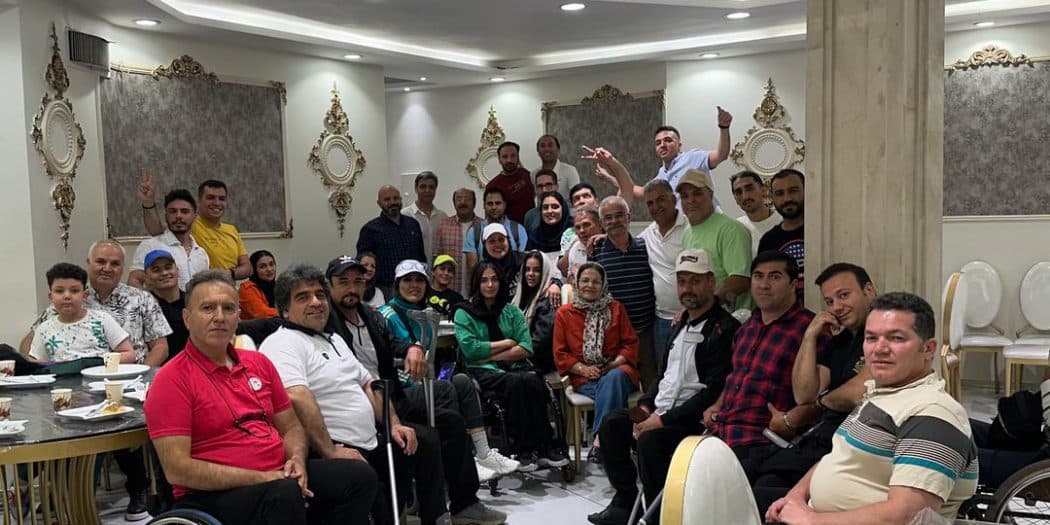 آغاز دهمین دوره مسابقات قهرمانی کشور تنیس با ویلچر در مشهد