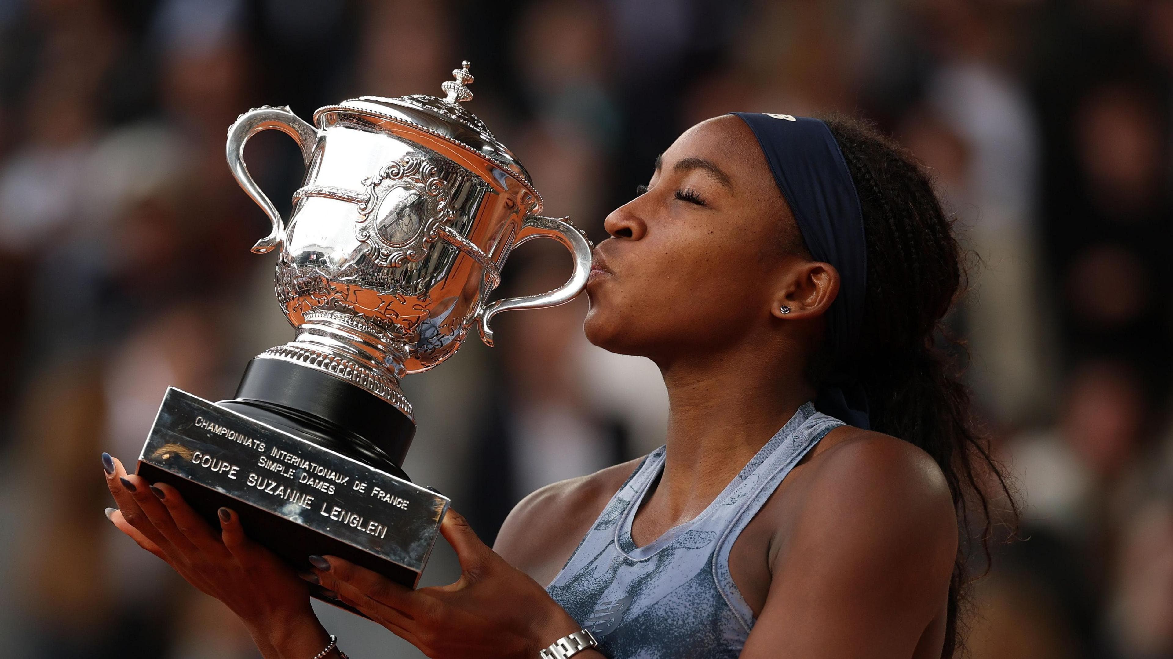 کاکو گاوف با شکست سابالنکا قهرمان رولان گاروس شد